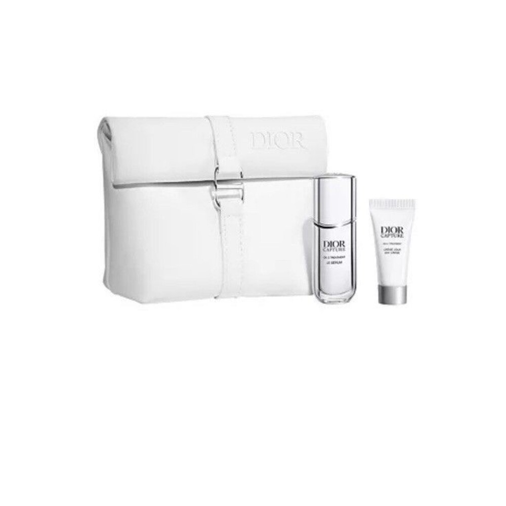 Dior Capture Offer Pouch Skincare Set Brand New Mini Serum Cream Gift From Japan